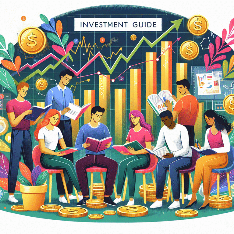 guía de inversión para jóvenes