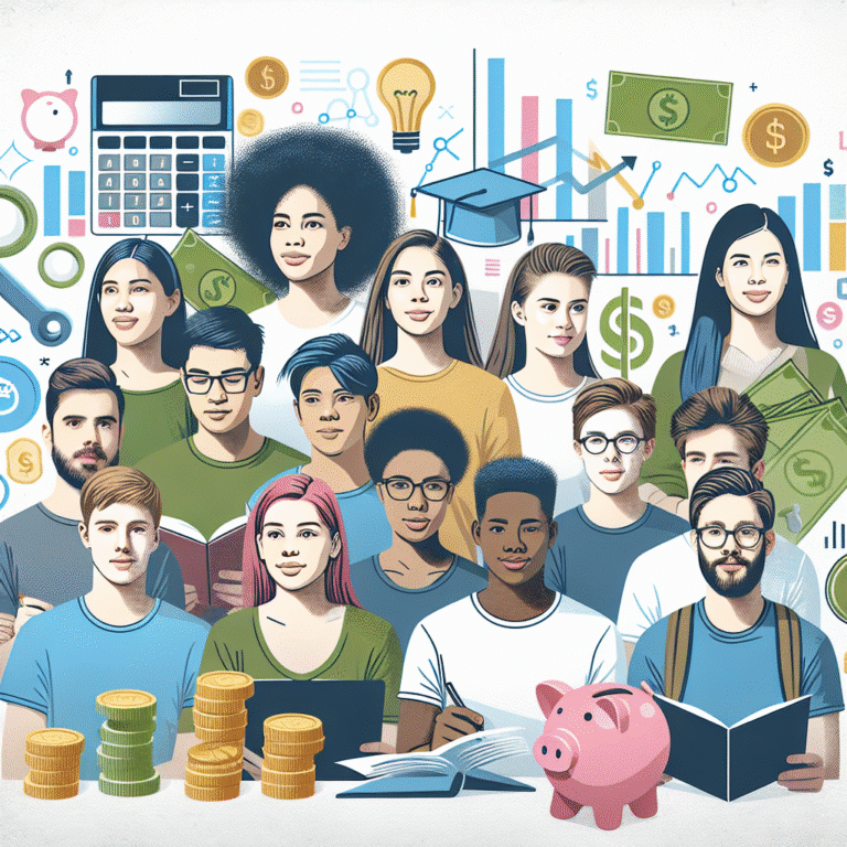 consejos financieros clave para estudiantes
