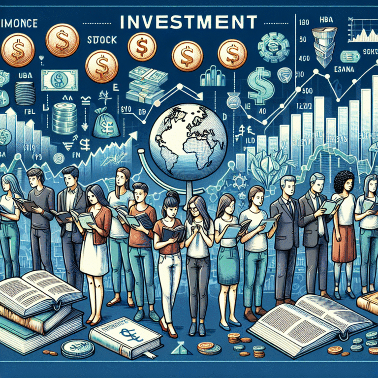 Guía de inversión para jóvenes: Todo lo que necesitas saber