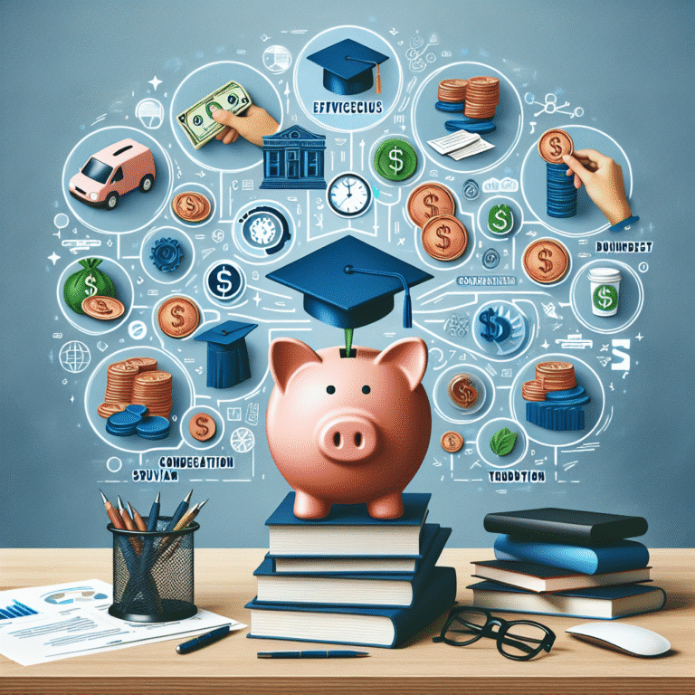 Ahorro efectivo para estudiantes universitarios: Maximizando tu dinero