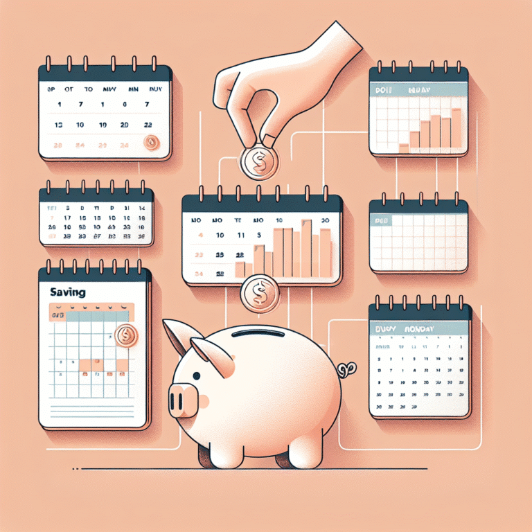 Ahorro mensual paso a paso: Método para principiantes