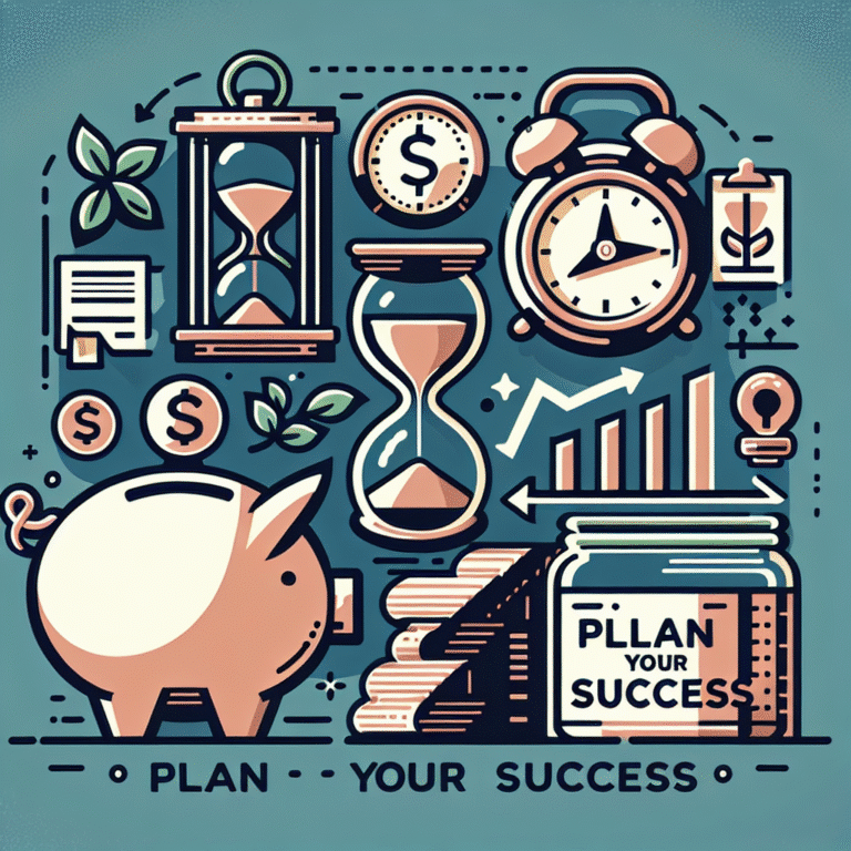 Ahorro inteligente para metas a largo plazo: Planifica tu éxito