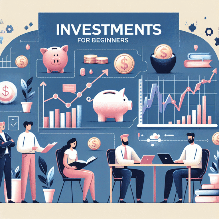 tipos de inversión para principiantes